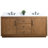 Avignon 72" Double Sink Freestanding Bathroom Vanity with Engineered Marble Top-93982837-114248493-121607143