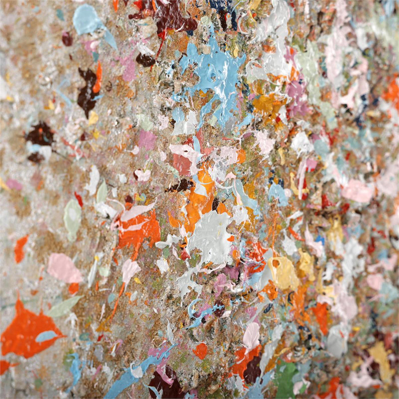 Teng Fei's Dancing Pigments II
