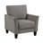 Laffey 34" Modern Upholstered Armchair – Plush Accent Chair with Flared Arms & Sturdy Wood Frame-2024298891