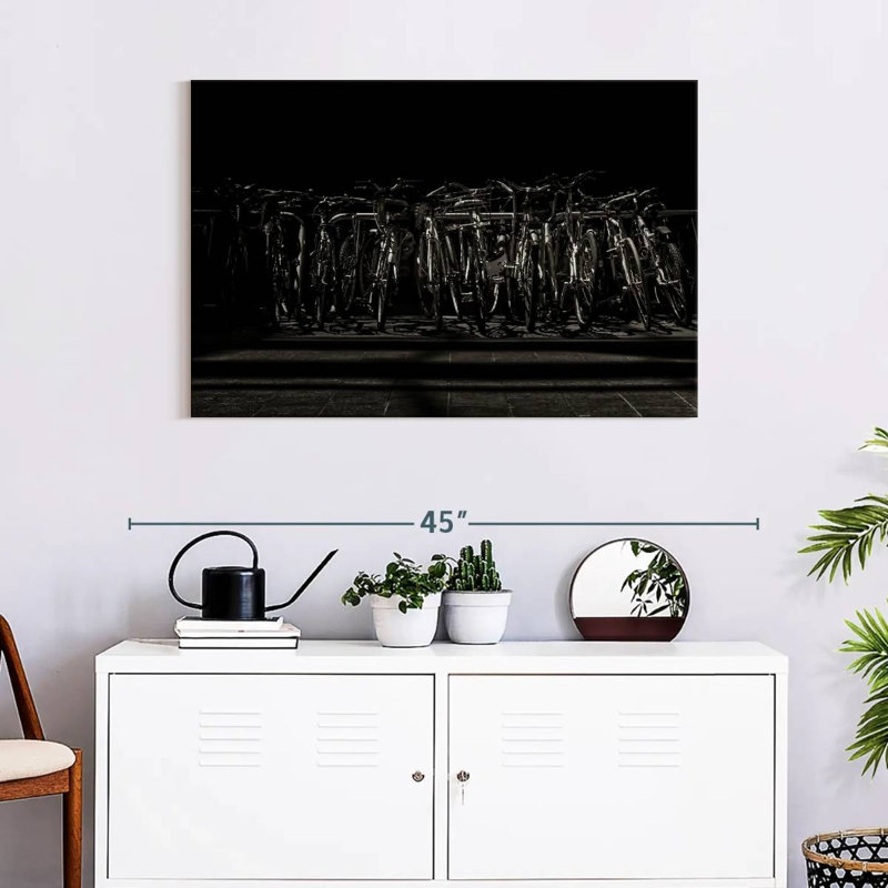 Mehar Morning Commute, 24" H x 36" W