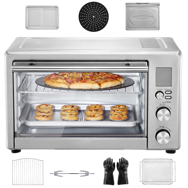 13-IN-1 Air Fryer Toaster Oven 28L 1800W Convection Oven for Home Use
