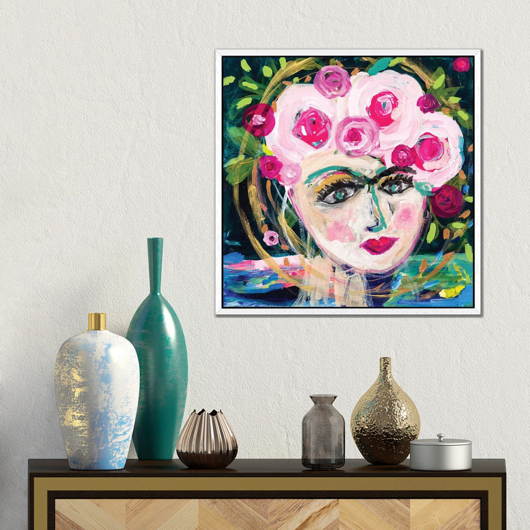 I Can See Your Halo von Carrie Schmitt - Gallery-Wrapped Canvas Giclée on Canvas