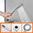 Waterfall Deck Mount Tub Faucet With Handheld Shower 5 Hole Bathtub Faucet Brass 3 Handle Tub Filler With Valve-108045813