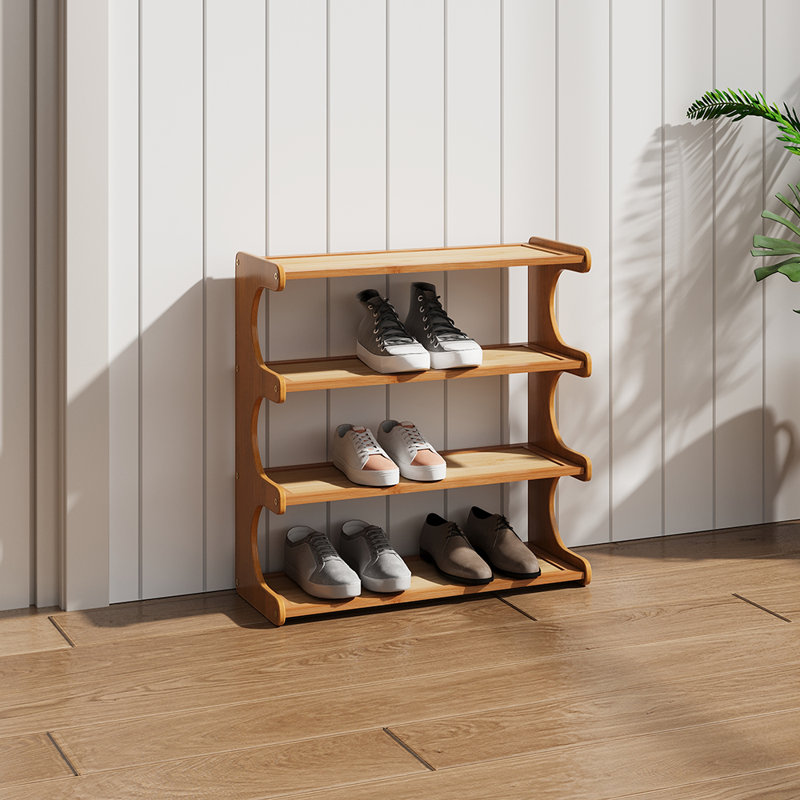 6 Pair Shoe Rack