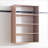Closet System, Devi 5-Modular Wall Mounted Modern Oak Wood | Oak | Wood-79368142