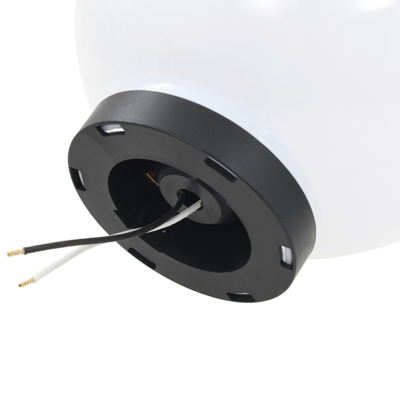 White Battery Powered Pack, 20cm H x 20cm W x 20cm D