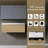 Floating Bathroom Vanity with Sink Combo-353296696