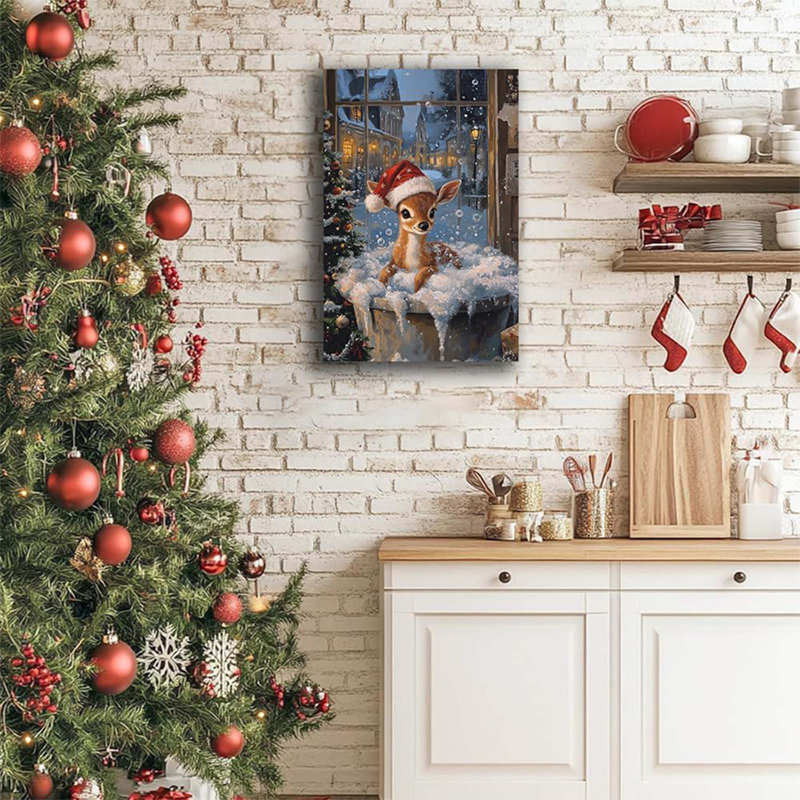 Wrapped Canvas Print, 60 cm H x 40 cm W