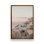 «Sunset Over Santorini», reproduction sur toile