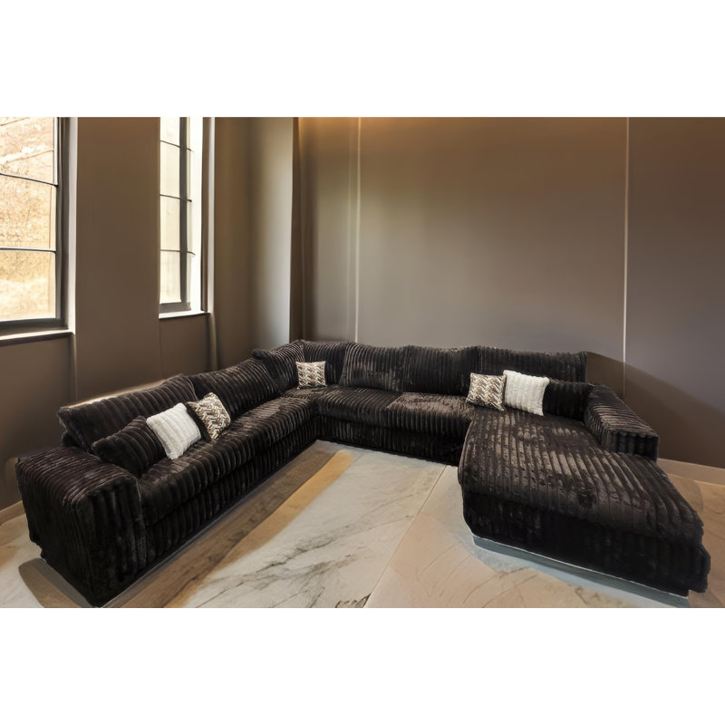 Canapé modulaire New S320 Texan (chocolat)