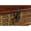 Table basse en bois massif Riedel avec rangement