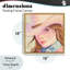 Cadre flottant pastel Cowgirl brune, design par Kim Allen-1147659184-1147659185