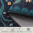  Boho Floral Washable Area Rugs for Living Room Non Slip Indoor Ultra-Thin Throw Room Carpe-1786403004