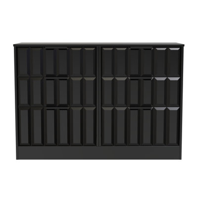Besian 6 Drawer Wide Chest (Ready Assembled)