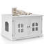 Grande cage à litière pour chat en bois Tucker Murphy Pet ™-461955753