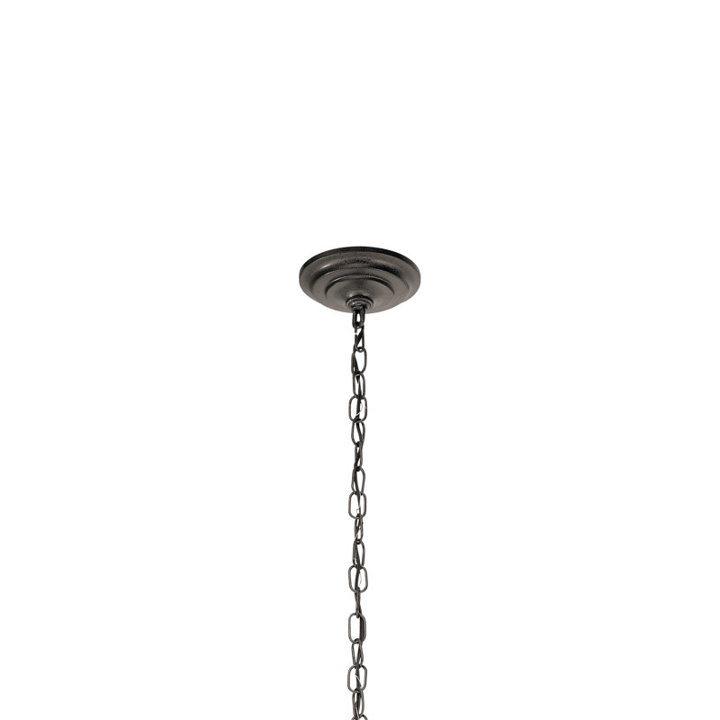 Lustre géométrique à 5 lumières Botanica