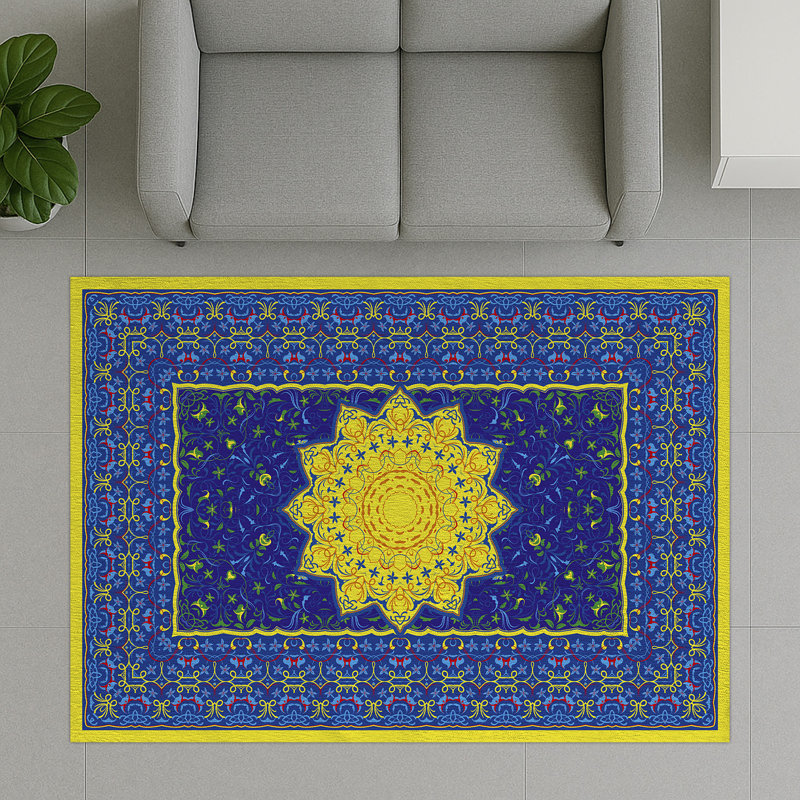Moroccan Area Rug, Runner 70 x 140 cm