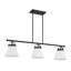 Lustre linéaire à 3 lumières Omoro-1712396614