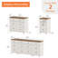 Commode 5 tiroirs Assja