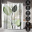 Rideau de douche 71 "x 74", bouquet de fleurs par Modern Tropical