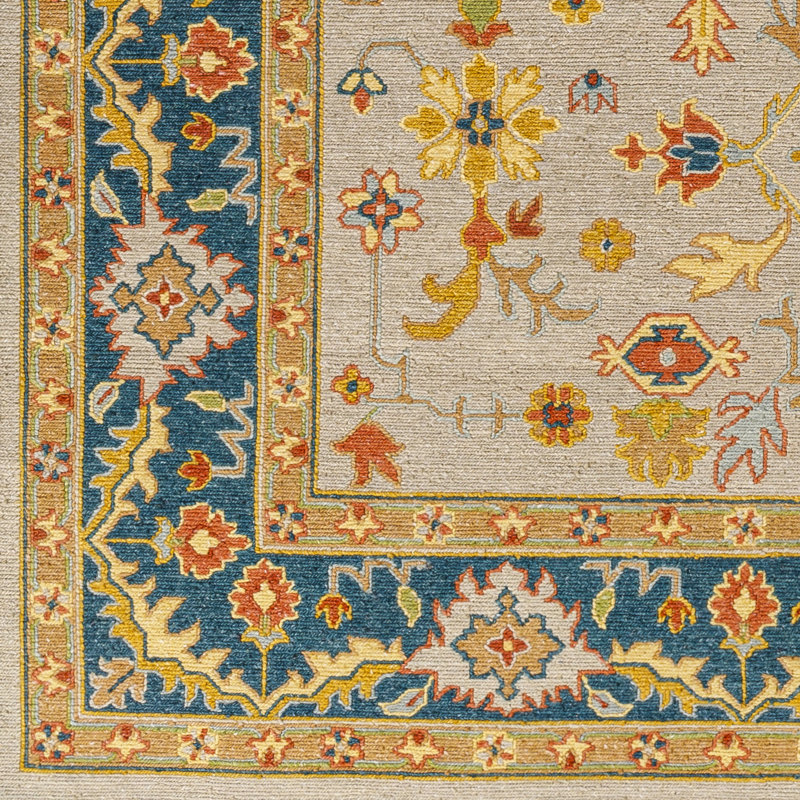Oriental Indoor Rug, Rectangle 9' x 12'
