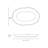 Elemento Serving Platter 11.8” Ceramic Stoneware - Microwave, Oven, and Dishwasher Safe, by Porto Brasil