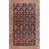 Antique One-of-a-Kind Rectangle 12'7" X 21'10" Hand Knotted Area Rug