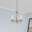 Lustre classique / traditionnel à 3 lumières de style bougie Benedetto-94312785