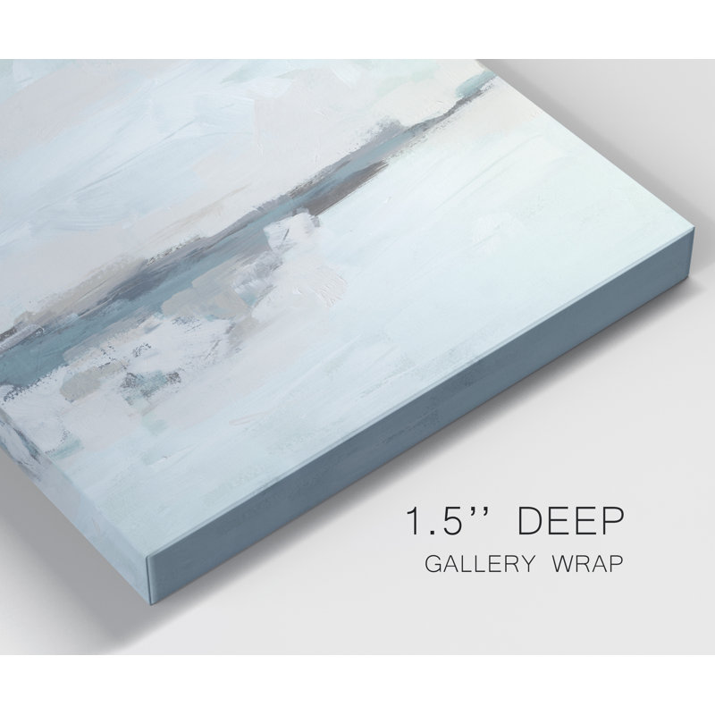 «Coast Formation II», reproduction sur toile tendue, H 40 po x l 40 po x P 1 po