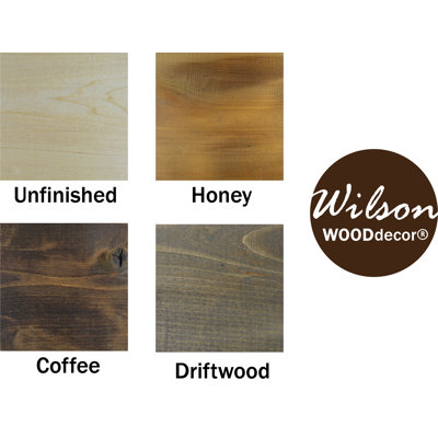 Tablette de cheminée Wilson Barnwood