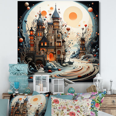 " Dreamy Castle II "