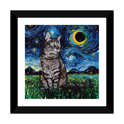 " Tiger Cat Night " by Aja Trier