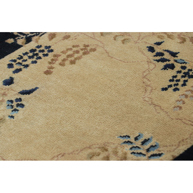 One-of-a-Kind 2'x3' Hand Knotted Area Rug