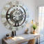 Solid Wood Wall Clock-1863256110-1863256064