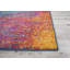 Tapis rose / mauve à motif abstrait Liia-32973671