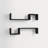 2 Piece Wall Accent Shelf-410441415