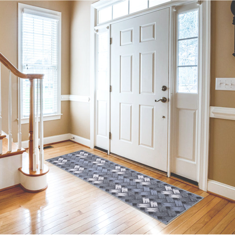 Tapis de cuisine résistant, Rectangle 1 pi 8 po x 4 pi 11 po
