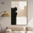 Beige and Black I Canvas Neutral Wall Decor by -276807599-276807590