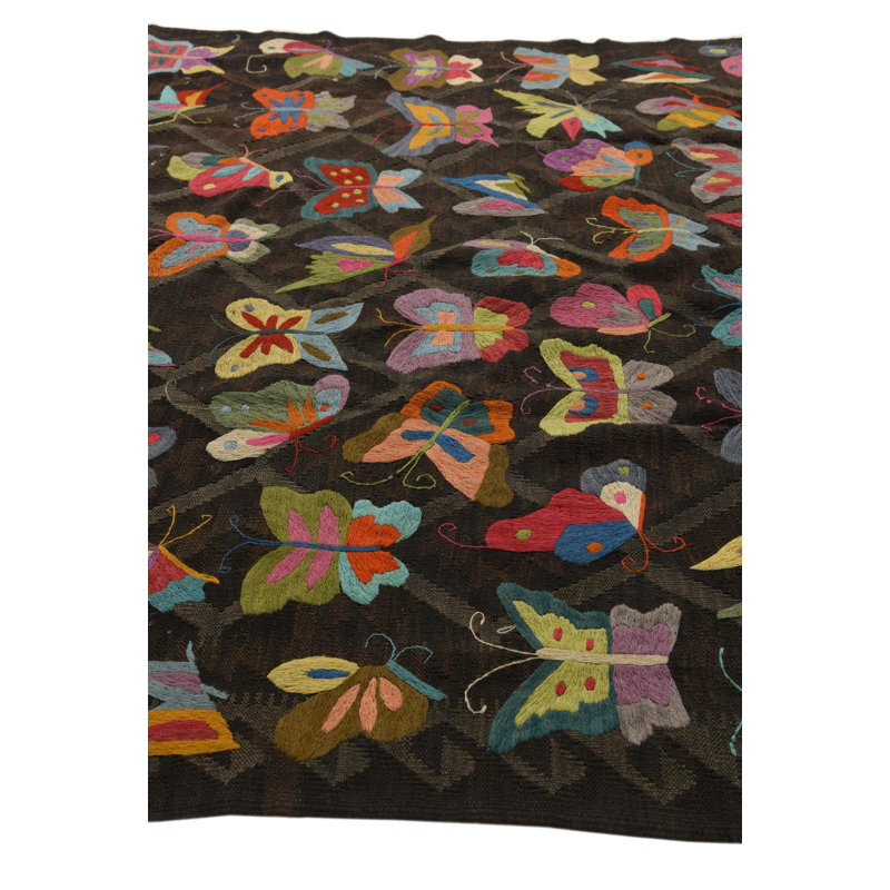 Jordan Dark Brown Rug
