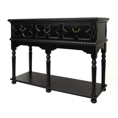 Yorba 52'' Solid Wood Console Table