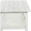 Ensemble de table basse 2 pièces et 1 tiroir Castleton White-849201474