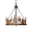23" Wide Tall Pines Inverted Pendant