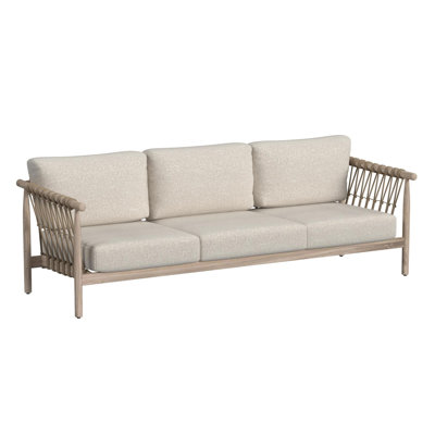 Leo Outdoor Sofa Taupe