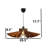 Johnnathon 1 - Light Novelty Chandelier-544593554-544593558