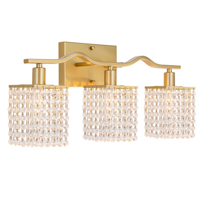 Zakeya crystal wall lamps