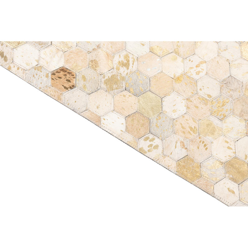 Tapis doré Juliana