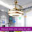42'' Ceiling Fan with LED Lights