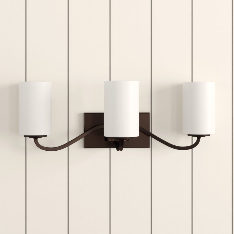 Timberlane 3 - Light Dimmable Vanity Light, Forest Bronze