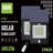 120led Solar Split + Integrated Induction Flood Light 6000k Two Packs