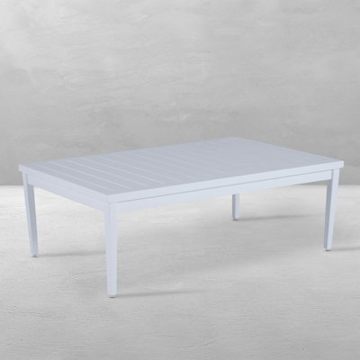 Brookings Coffee Table - Chalk
